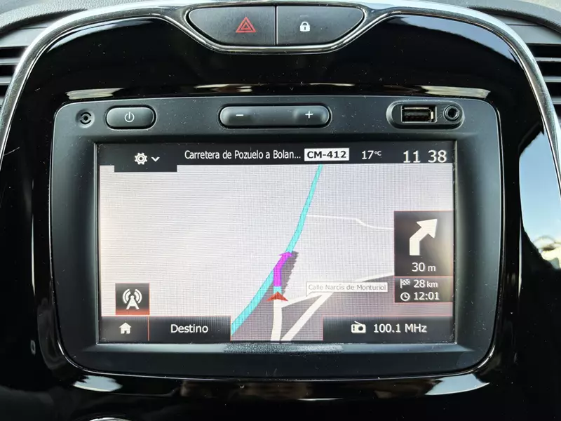 Renault Captur Zen Energy dCi Eco2 S&S 90cv 90 CV Manual